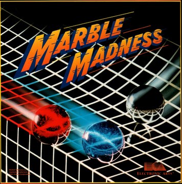 Marble Madness - Arcade Version (1984)