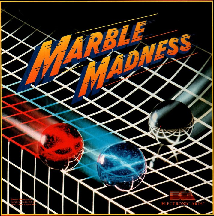 Marble Madness - Arcade Version (1984)