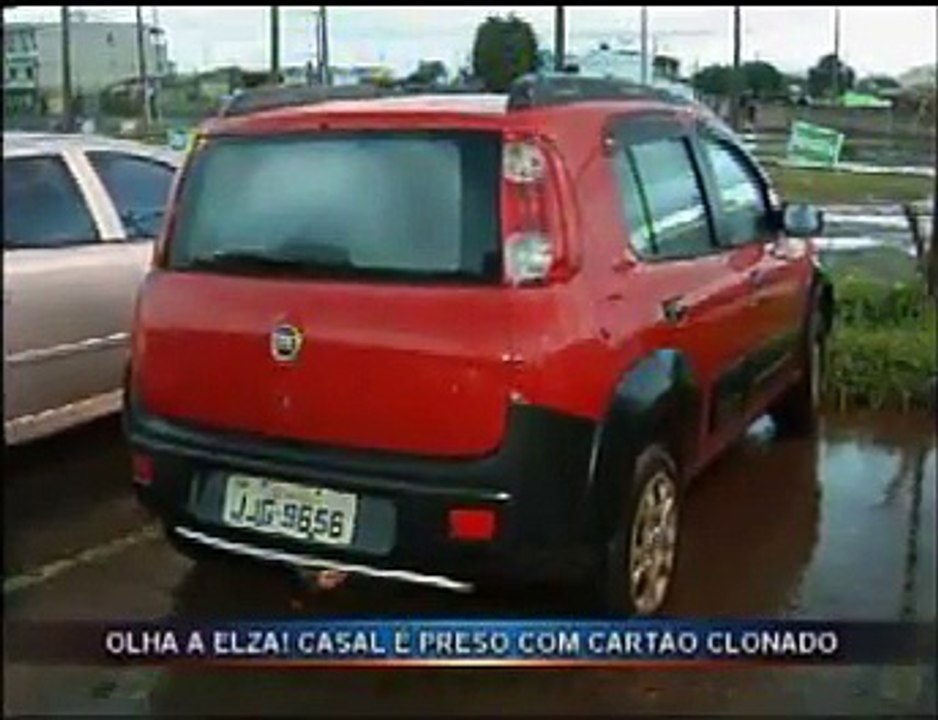 Cartão clonado
