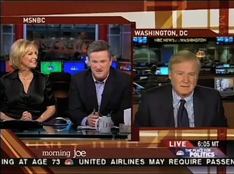 Morning Joe With Chris Matthews On Torture Memos (HQ)