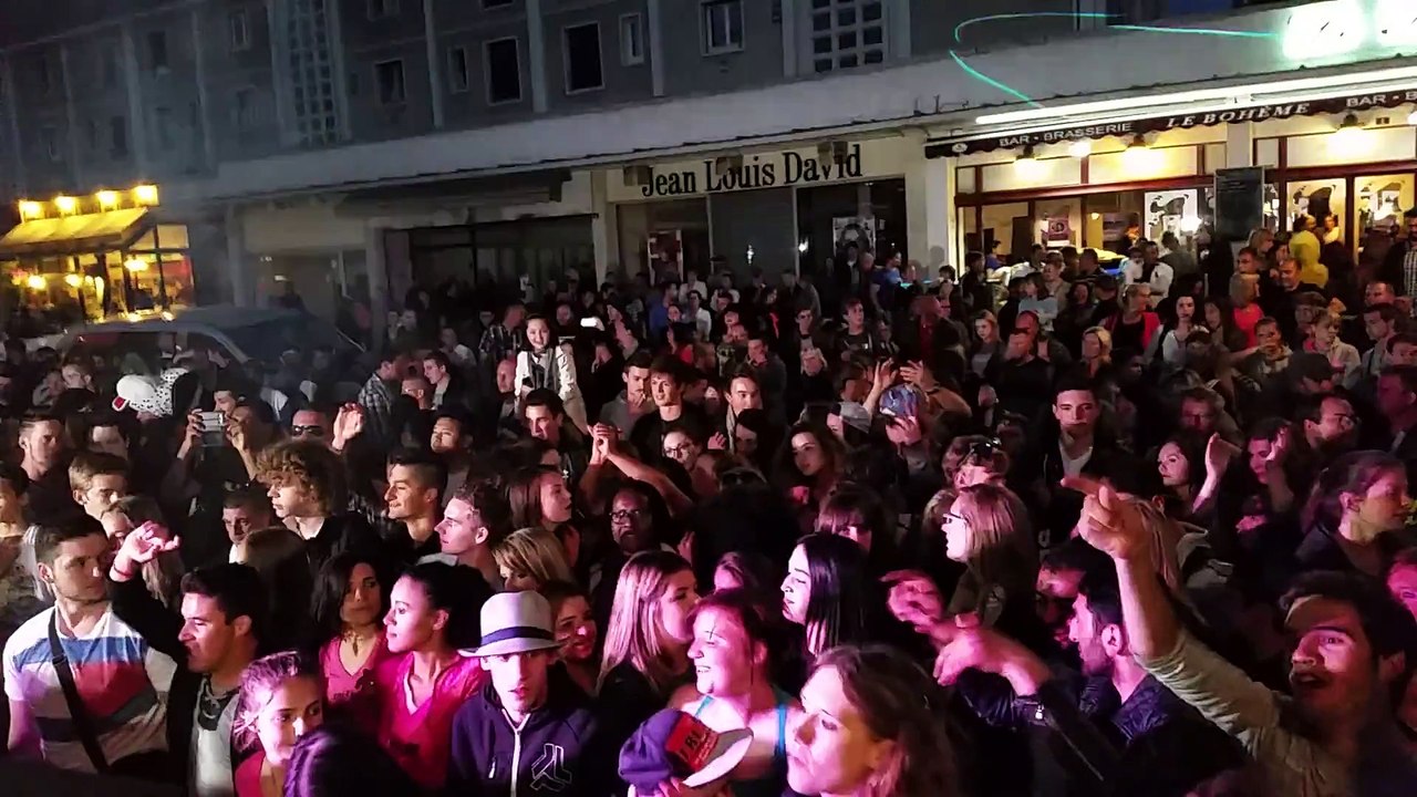 Seb Katana à la Fête de la musique 2015 à Evreux