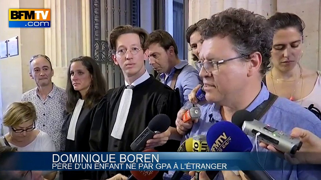 Deux enfants issus de GPA inscrits à l'état civil