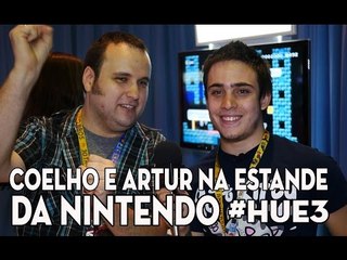 COELHO E ARTUR NA NINTENDO (STAR FOX, SUPER MARIO MAKER E MUITO MAIS)