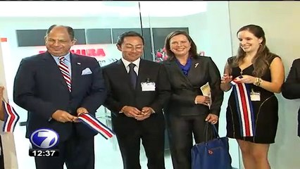 Toshiba abre oficina de logística en Costa Rica