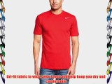 Nike DFCT Version 2.0 Men's Shirt Short Sleeved Gym Red/Dk Grey Heather Size:XL
