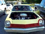 Chevy Vega Super 44 Flowmasters Noisy gear drive 3 inch exhaust