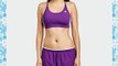 adidas Women's Clima Essentials Reversible Bra - Tribe Purple S14/Glow Purple S14 X-Large