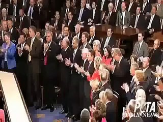 PETA's New Racy ad - State Of the Union Spoof