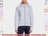 Bjorn Borg Men's Repo F-Z Sweat Hoody - Grey Melange Large