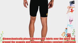 Skins A400 Powershorts Men's Compression Shorts Black Black/yellow Size:XL