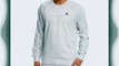 adidas Men's Essentials Light Crew Sweat Sweatshirt - Medium Grey Heather Small