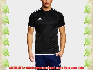 adidas Unisex Adult Core 11 Training Jersey Core 11 Training Jersey  - Black/White 42-44 Inch