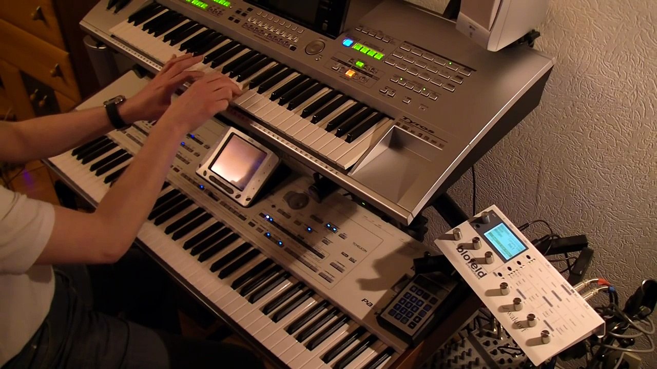 Edward Maya feat. Vika - Stereo Love Cover PA2x Tyros