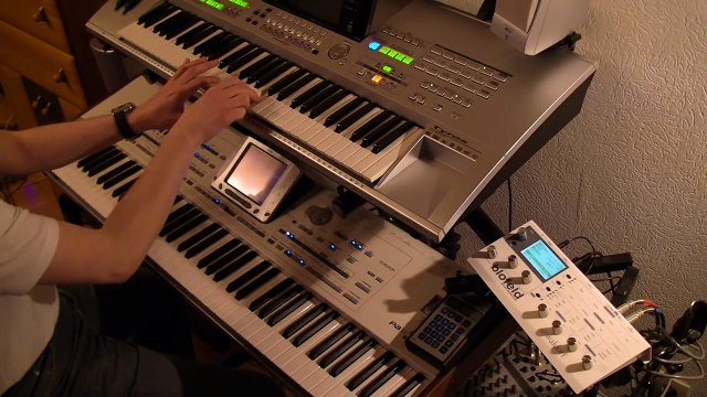 Edward Maya feat. Vika - Stereo Love Cover PA2x Tyros