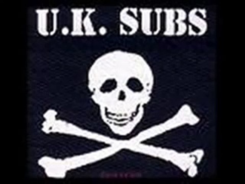 uk subs - i live in a car