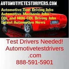 Test Driving Jobs In Fresno CA | Autotestdrivers.com | 888-591-5901