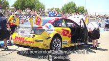 Real touring car racing race highlights WTCC France with Tom Coronel 2015.