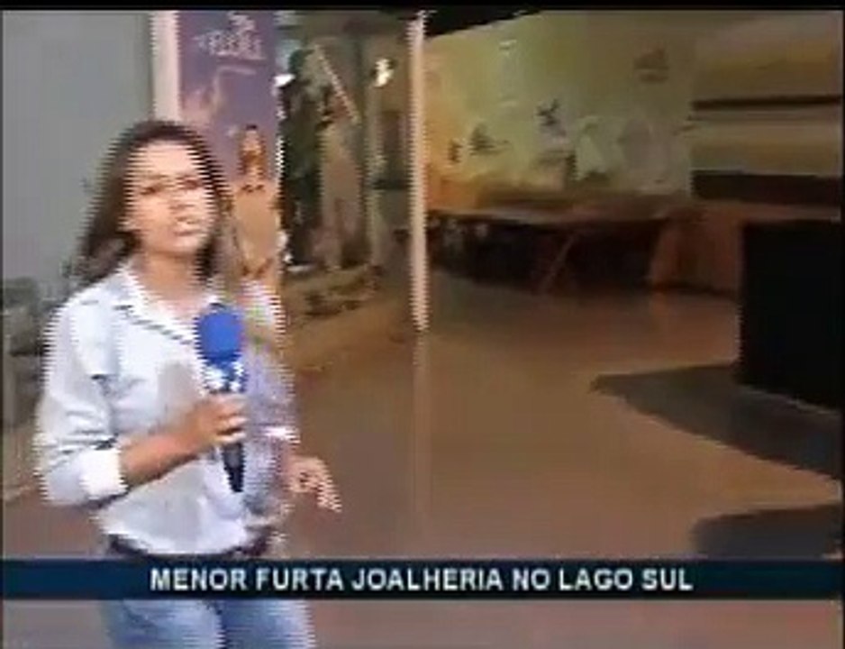 Furto no shopping