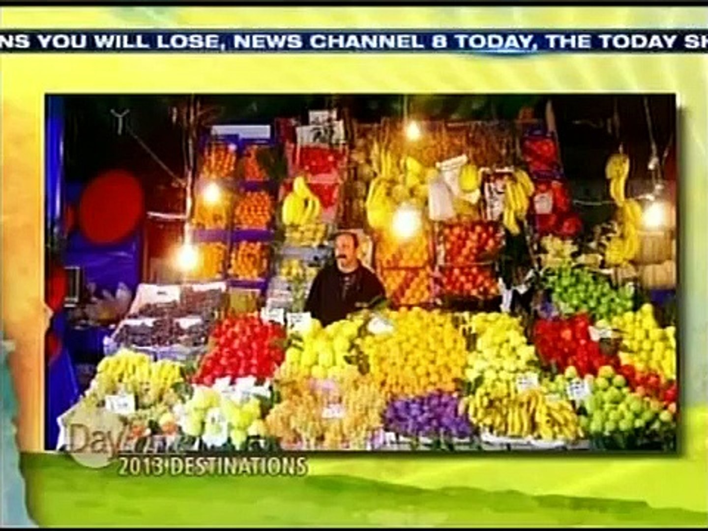 2013 Top Travel Destinations - Daytime TV Show