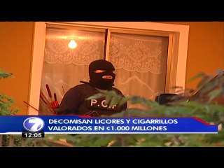 Red de comercio ilegal operaba mediante adulteración del licor  