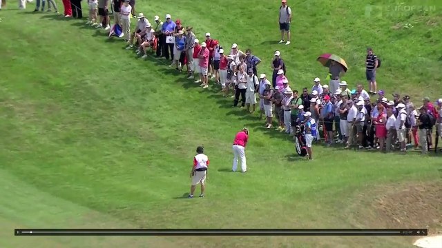 Golf - Open de France : Belle approche de Victor Dubuisson, le numéro 1 tricolore