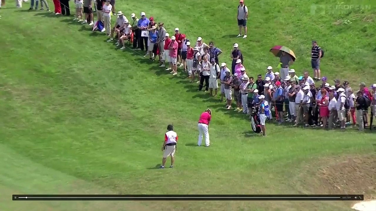 Golf - Open de France : Belle approche de Victor Dubuisson, le numéro 1 tricolore