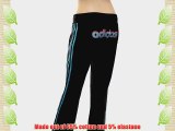 adidas Reload Womens 3 Stripe Pants (Long) 12 Black