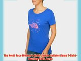 The North Face Women's Short Sleeve Splinter Dome T-Shirt - Dazzling Blue Large