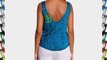 Zumba Fitness Women's Guided by the Loose Tank - Blue but Bright XX-Large
