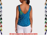 Zumba Fitness Women's Guided by the Loose Tank - Blue but Bright XX-Large
