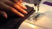 Sewing with a Blind Hemming Foot