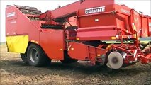 Potato Harvest 2012 - John Deere 6630 - Grimme SE150-60.