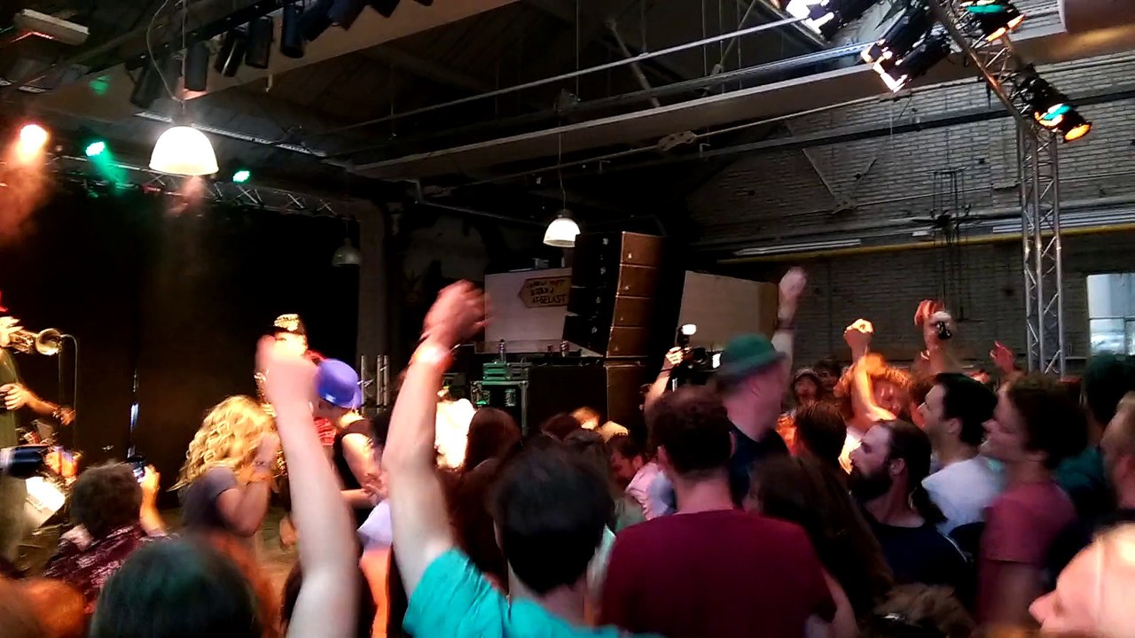 too many zooz at festival mundial 2015