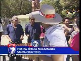 Santa Cruz vive la alegría de sus tradicionales fiestas