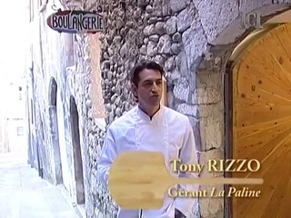 Tony, artisan boulanger bio à Sisteron