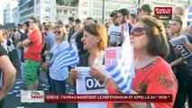 Grèce : Tsipras maintient le référendum et appelle au 