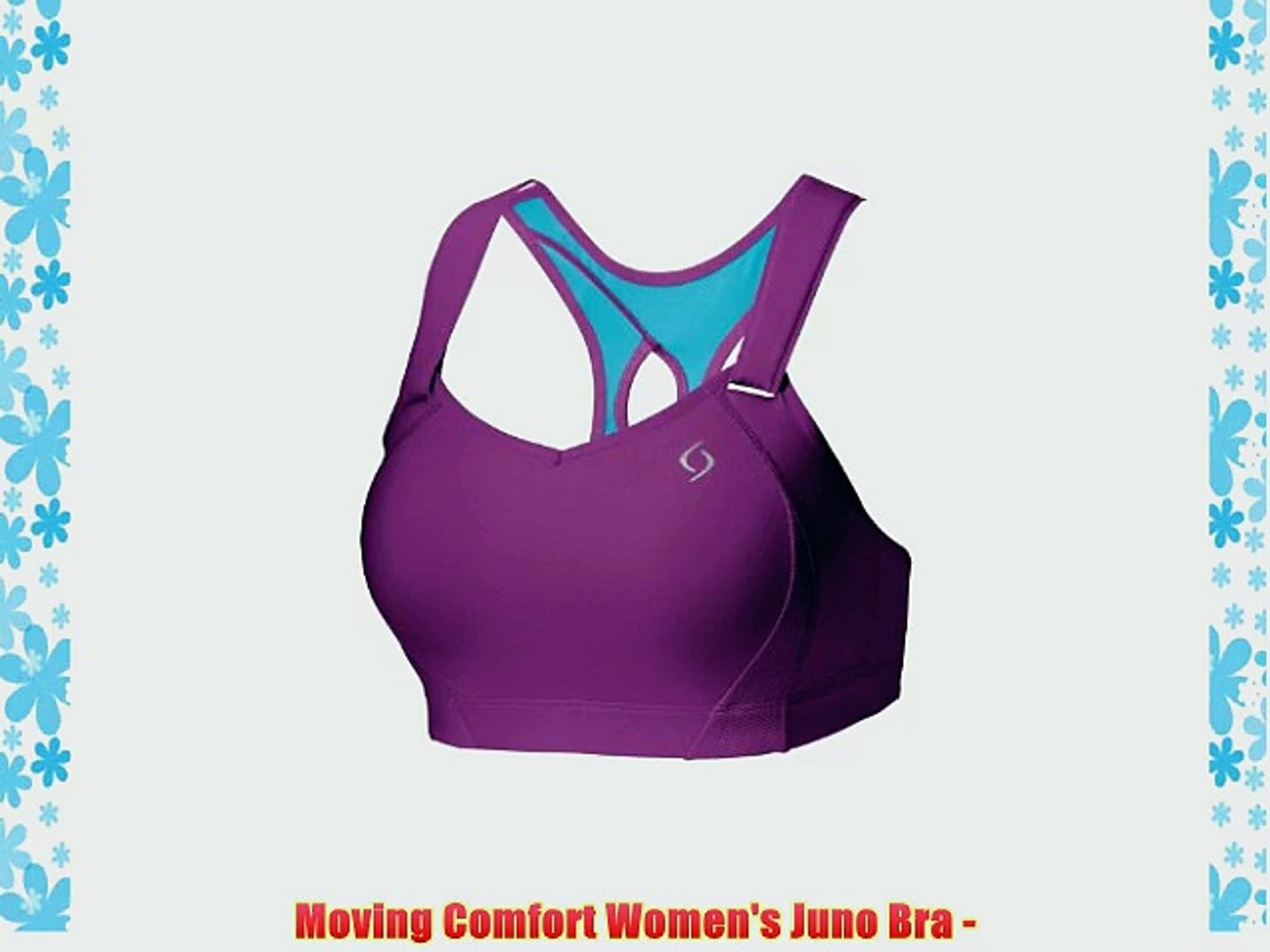 Moving Comfort Women S Juno Bra Video Dailymotion
