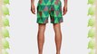 Bjorn Borg Men's Prism Palm Loose Shorts - Bright Green Medium