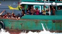 UN appeals to southeast Asian nations to work together to help stranded migrants