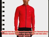 Pearl Izumi Men's Select Thermal Jersey - True Red Medium