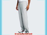 adidas Men's Essentials Light Sweat Open Hem Pant - Medium Grey Heather Large