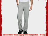 adidas ESS Sw Men's Jogging Trousers Open Hem - M Grey