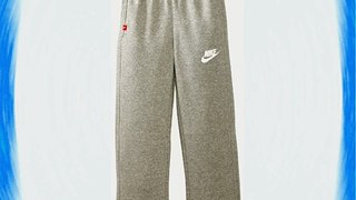 Nike Boy's N45 Futura BF Slim Pant - Dark Grey Heather/White Medium