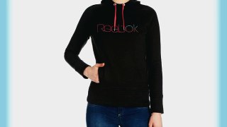 Reebok Women's SweatShirt - Black Small