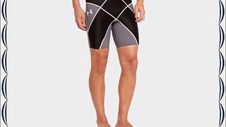 Under Armour 9 Core Short Pro Short de compression renforc? Anti-pubalgie Homme Graphite/Noir/Blanc