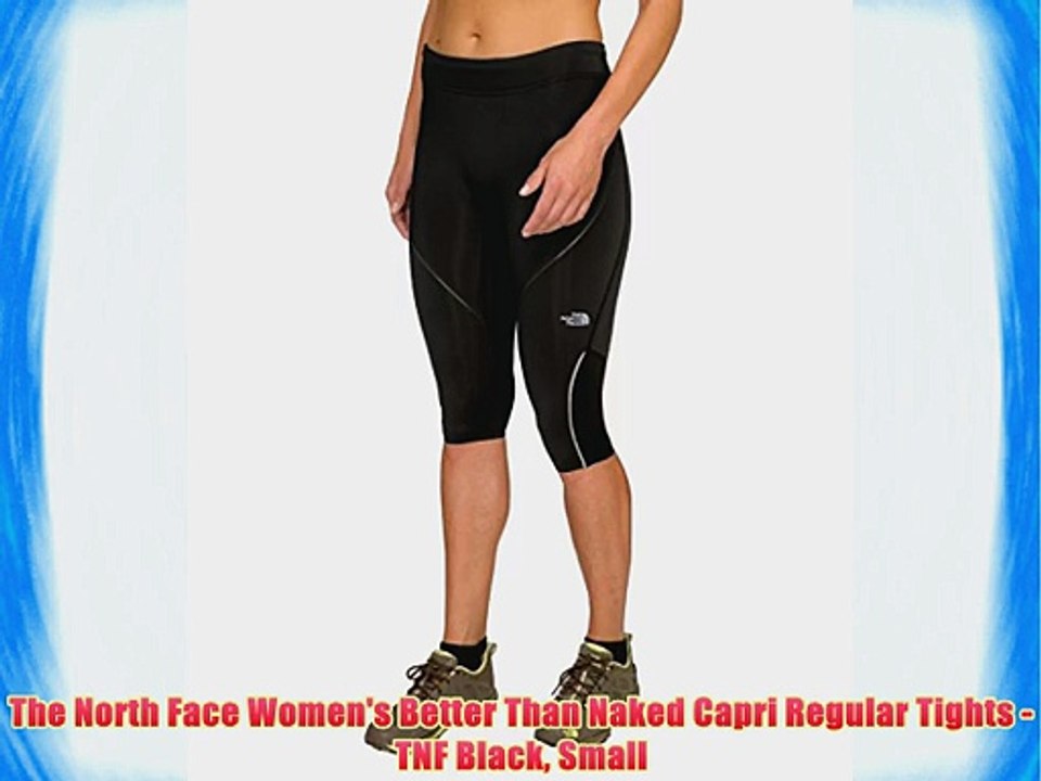 The North Face Women's Better Than Naked Capri Regular Tights - TNF Black Small