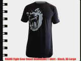 OKAMI Fight Gear Beast Unleashed T-Shirt - Black XX-Large