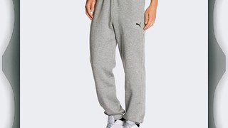 Puma Men's Fleece  Sweatpants - Medium Grey Heather X-Large