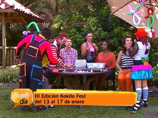 Reciba con la payasita “Kokito” una clase de pintacaritas