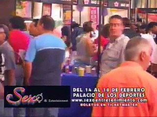 Sylvia Saint en el matutino express